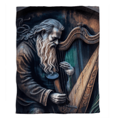 He's A Harp Wizard Duvet Cover - Beyond T-shirts
